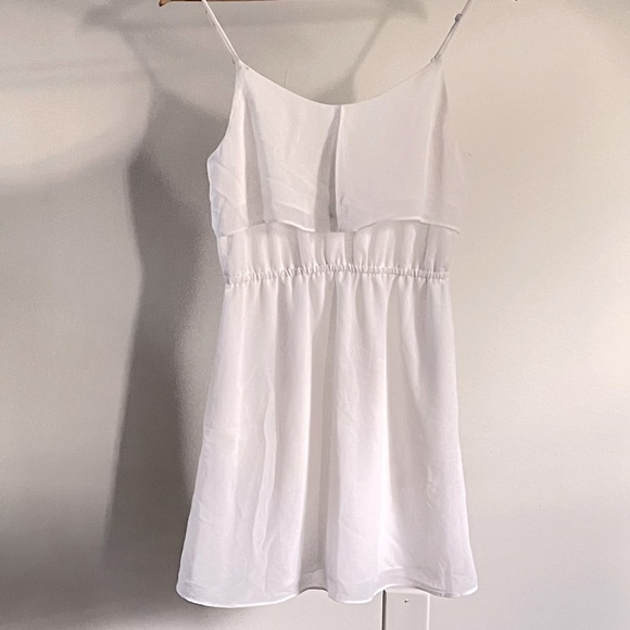 White Mini Dress BCBGeneration - Picture 1 of 4